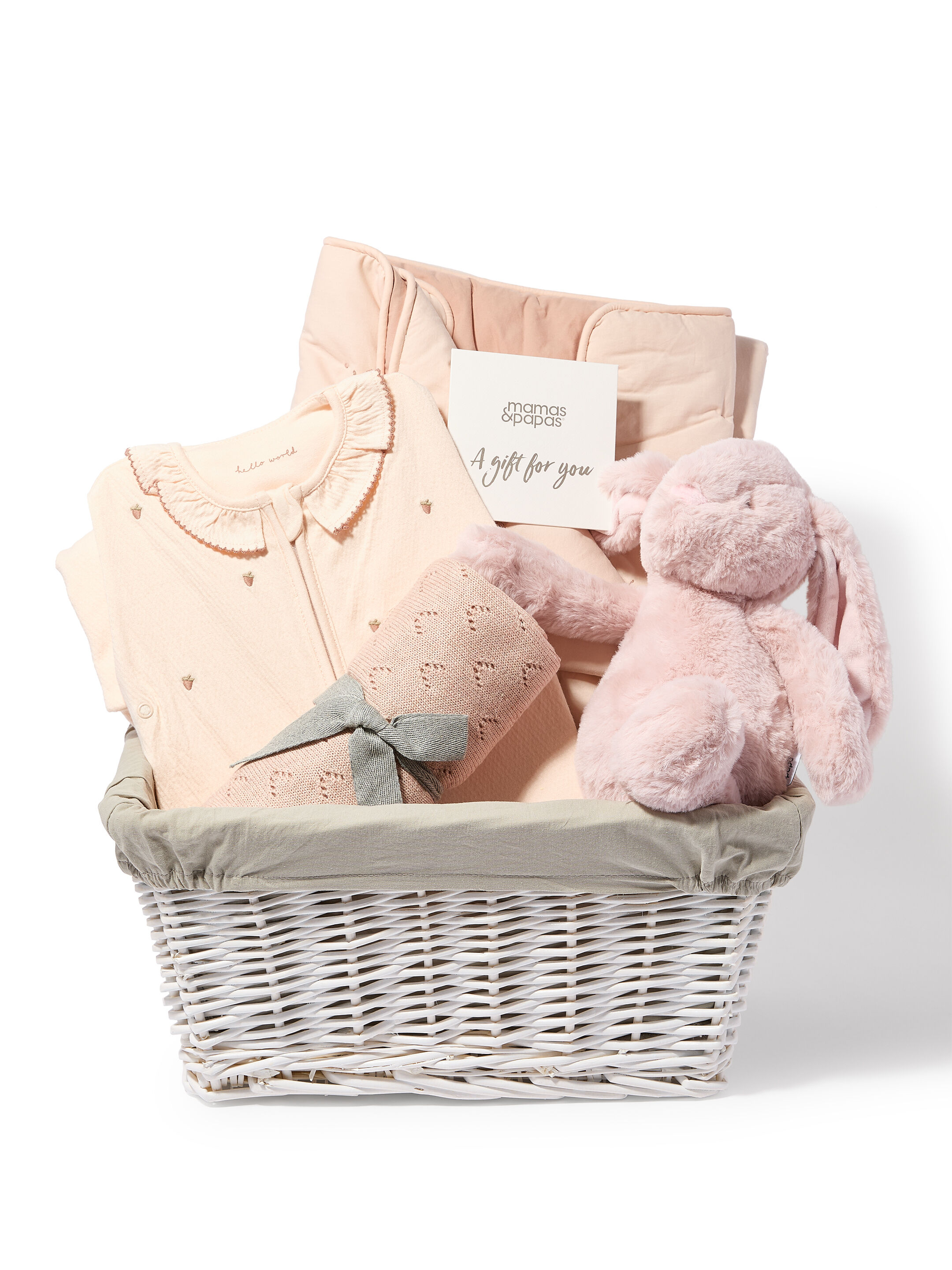 Baby Girl Gift Hamper - 4 Piece Wild flower Set